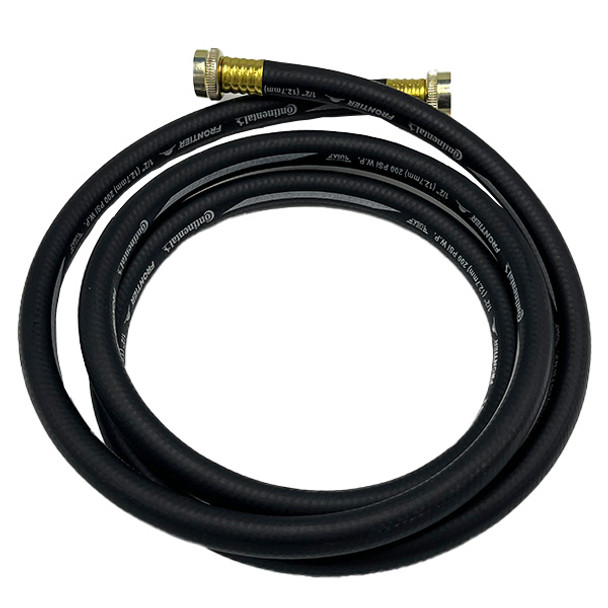 8′ Heavy Duty Rubber Washing Machine Inlet Hose