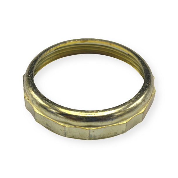 2″ X 2″ Brass-Plated Zinc Die-Cast Slipnut