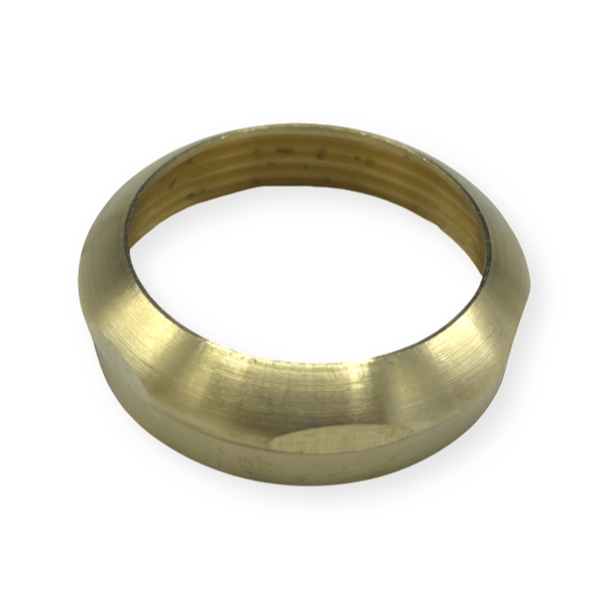 1 1/2″ X 1 1/2″ Rough Brass Slipnut