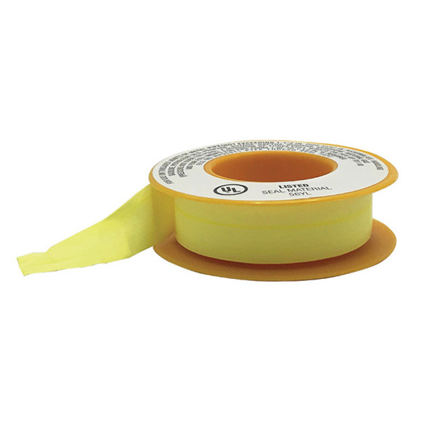 1/2″ X 260″ Yellow Teflon Tape
