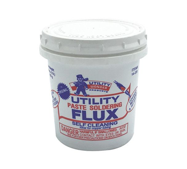 Utility Soldier Paste Flux (1 LB)