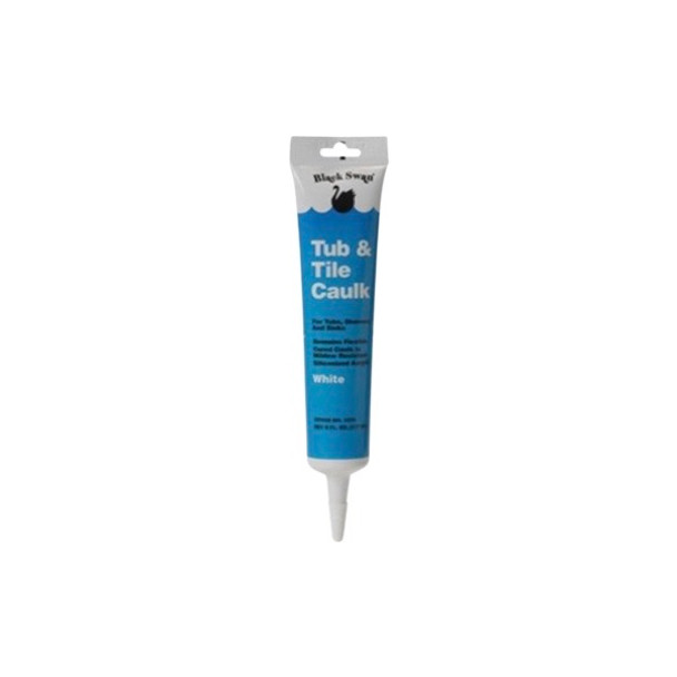 6 Oz. Tub & Tile Caulk (White)