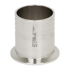 Sanitary Rubber Hose Adapter