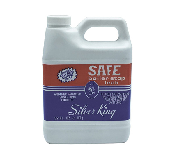 Silver King-Safe-Boiler Stop-Leak (Quart)
