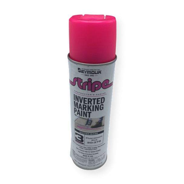 Pink Inverted Marking Spray Paint