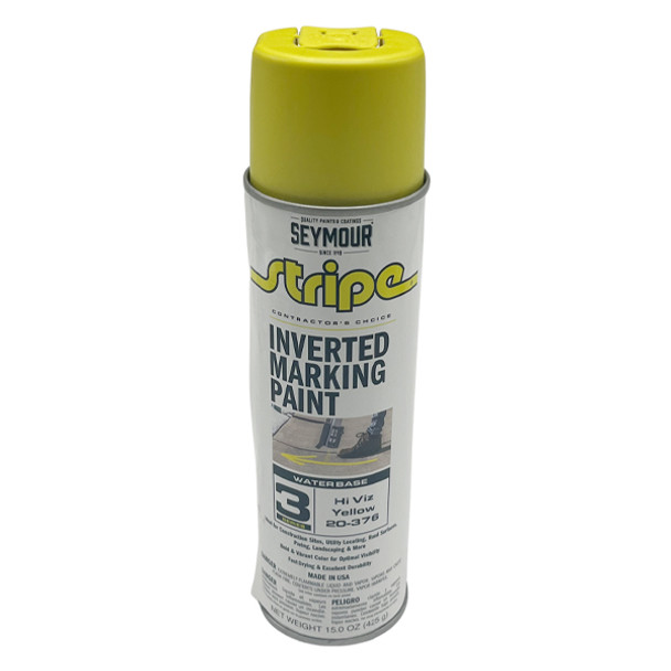 Yellow Inverted Marking Spray Paint