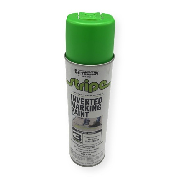 Green Inverted Marking Spray Paint