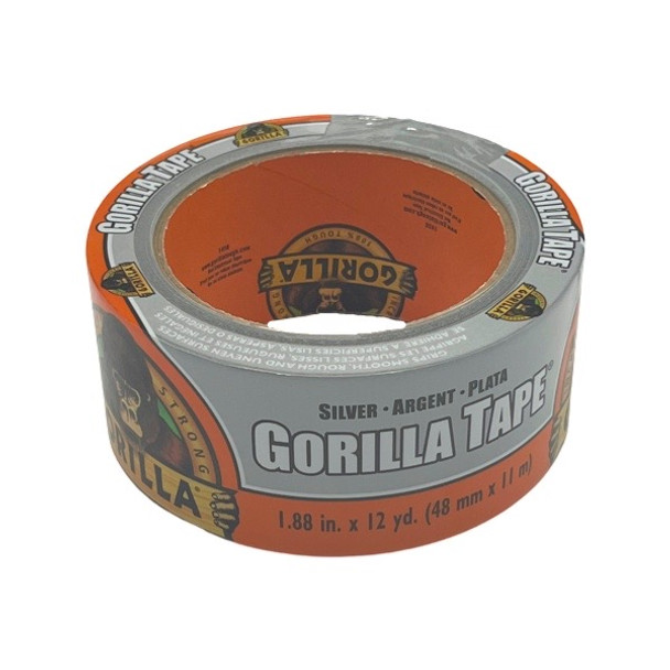 2″ X-12 yd Gorilla Tape – Silver