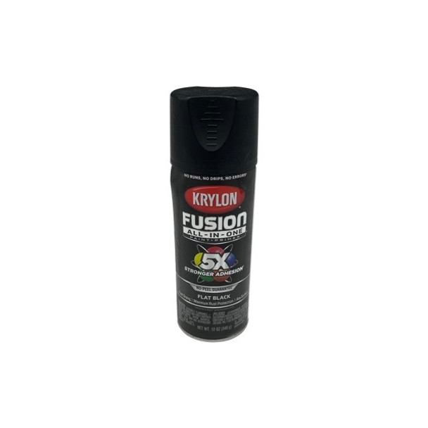 Krylon Fusion Flat Black Spray Paint