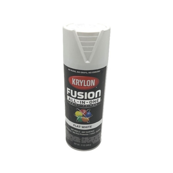 Krylon Fusion Flat White Spray