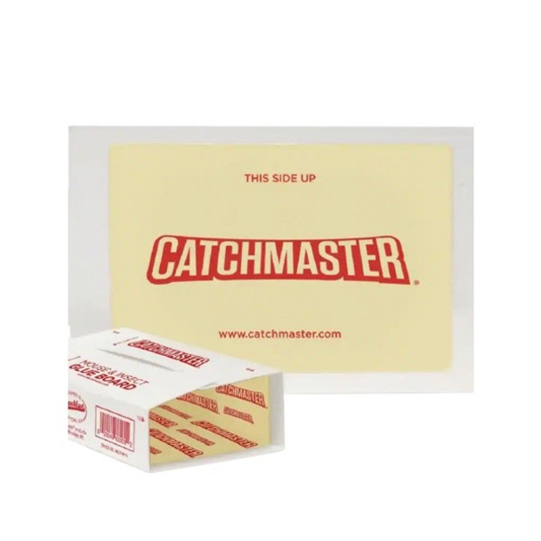 Catchmaster Disposable Glueboards- Mouse & Insect-Small