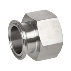 Stainless Steel Clamp End Female Adapter
