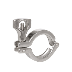 304 Stainless Steel Sanitary Heavy Duty Clamp