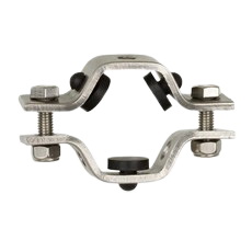 Sanitary Tube Hanger with Grommets