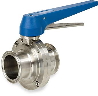 Stainless Steel Sanitary Butterfly Valve
