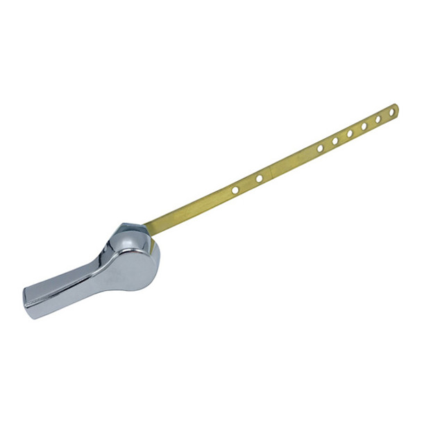 Chrome-Plated Brass Arm Tank Lever Handle (Bagged)