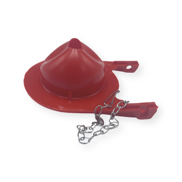 3″ Red Flapper To Fit Kohler Class-5