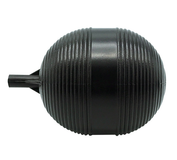 Black Plastic Float