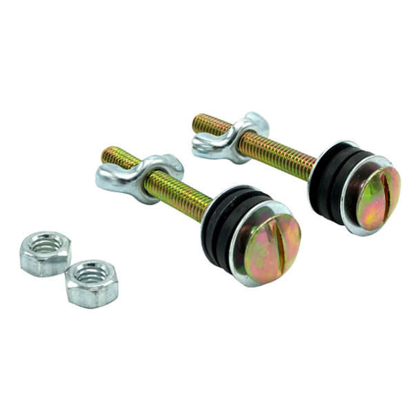 Brass-Plated Tank-to-Bowl Bolts (Pair)