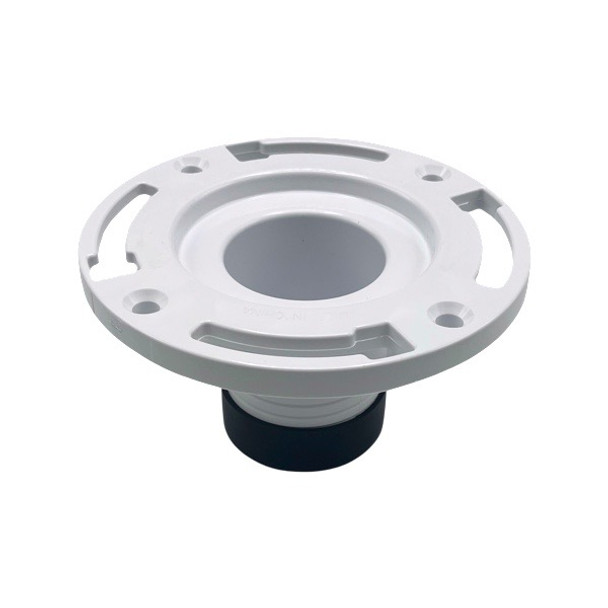 3″ PVC “Twistee” Push-In Closet Flange