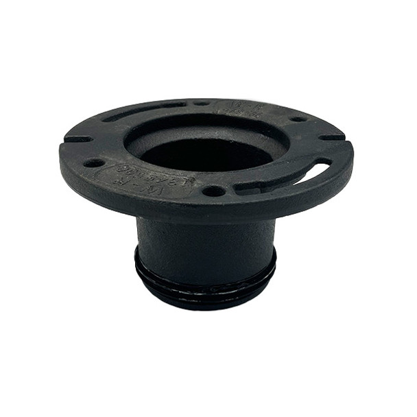 4″ X 4″ Push-In Cast Iron Closet Flange