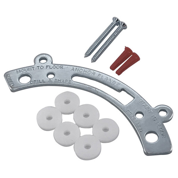 Toilet Flange Repair Kit With Bolt
