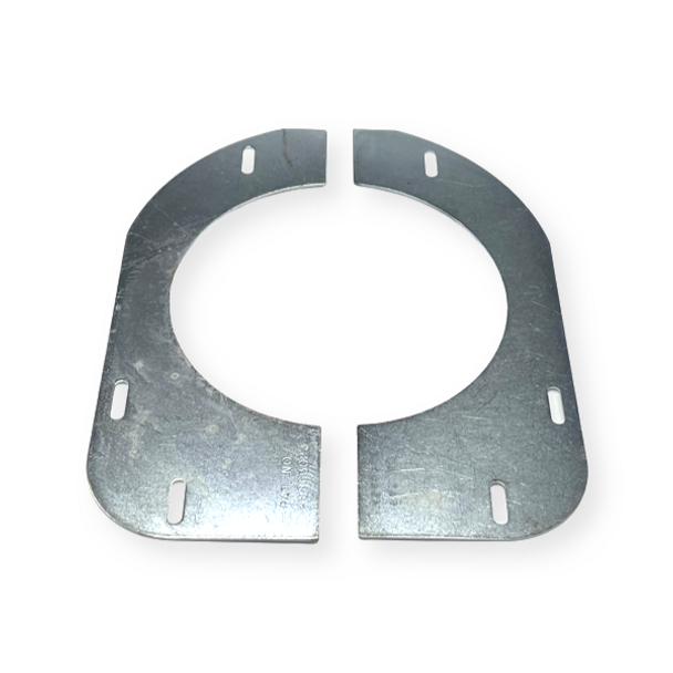 Quick-Fix Flange Support for PVC Flanges