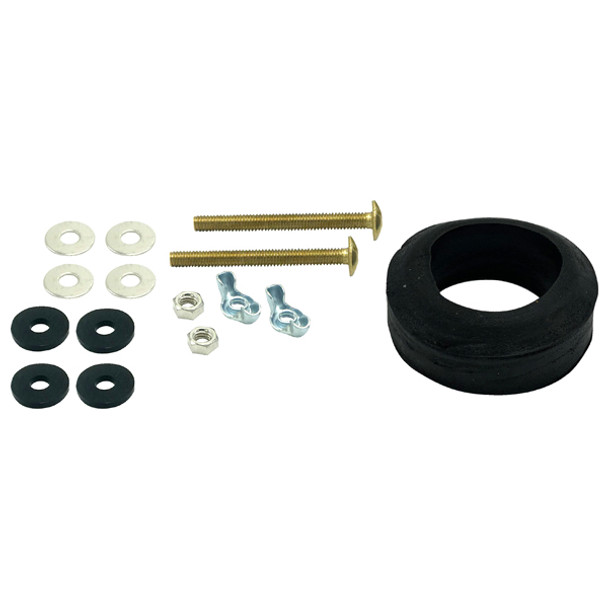 Close Coupled Kit Brass With Gerber Gasket