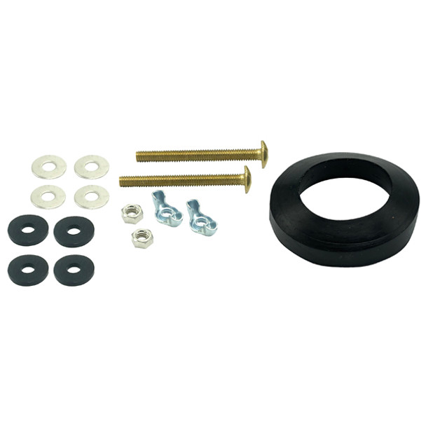Close Coupled Kit Brass With Recessed Gasket