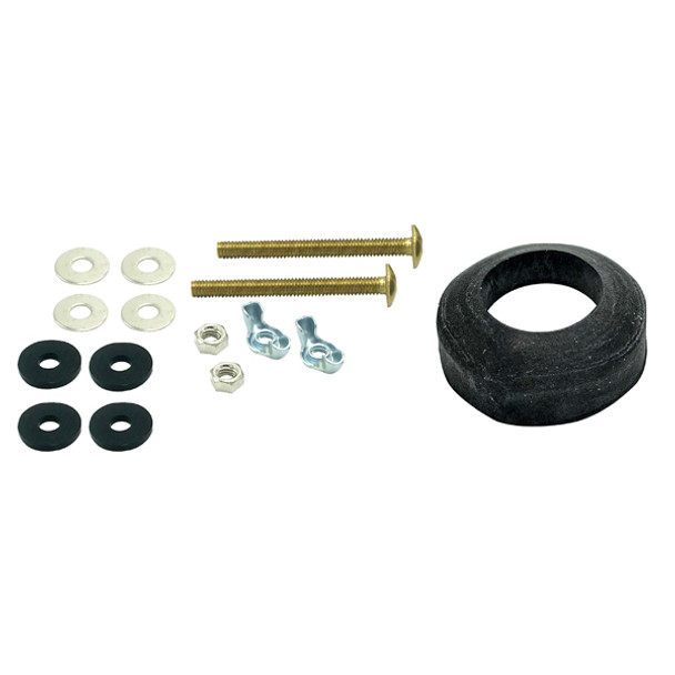 Close Coupled Kit Brass With *New* Gerber