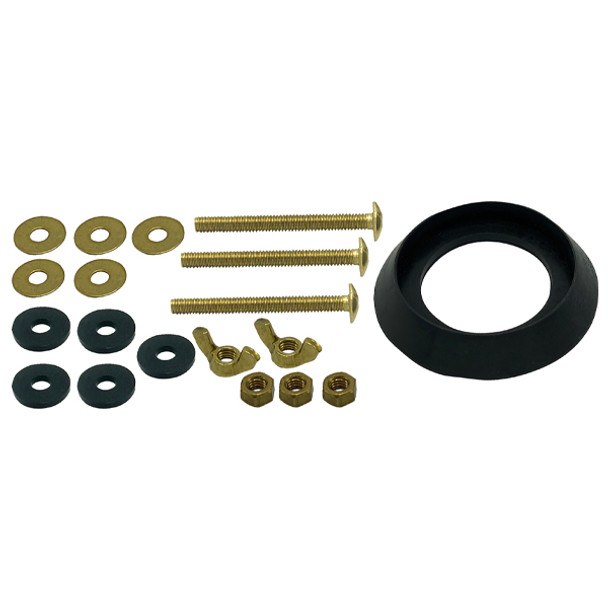 All Brass Manfield Close Coupled Kit