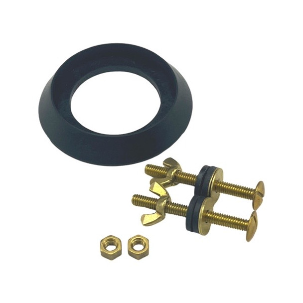 All-Brass Tank-to-Bowl Kit to fit Kohler