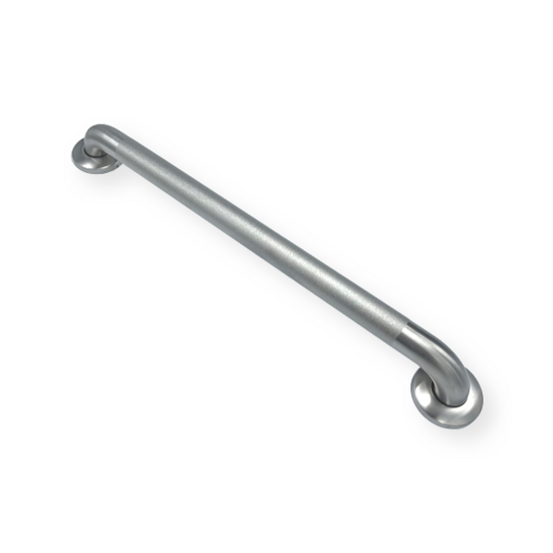 1 1/2″ X 24″ Stainless Steel Peened Finish Grab Bar