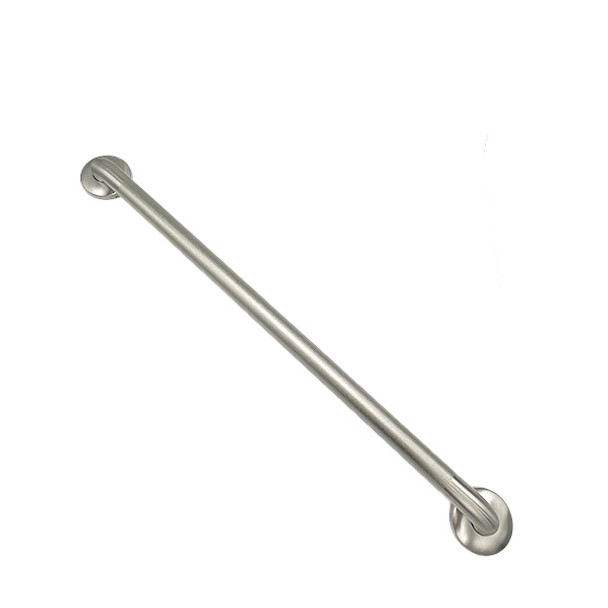 1 1/2″ X 42″ Stainless Steel Peened Finish Grab Bar