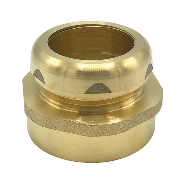 1 1/4″ OD X 1 1/2″ Female Ground Joint Connection