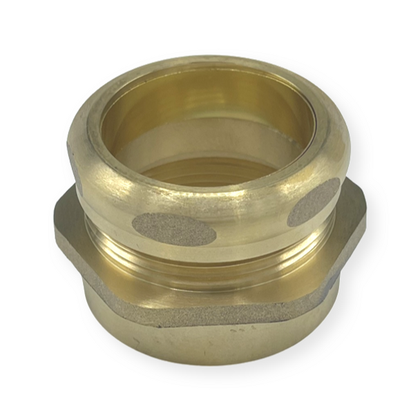 1 1/2″ Female Brass Trap Adapter