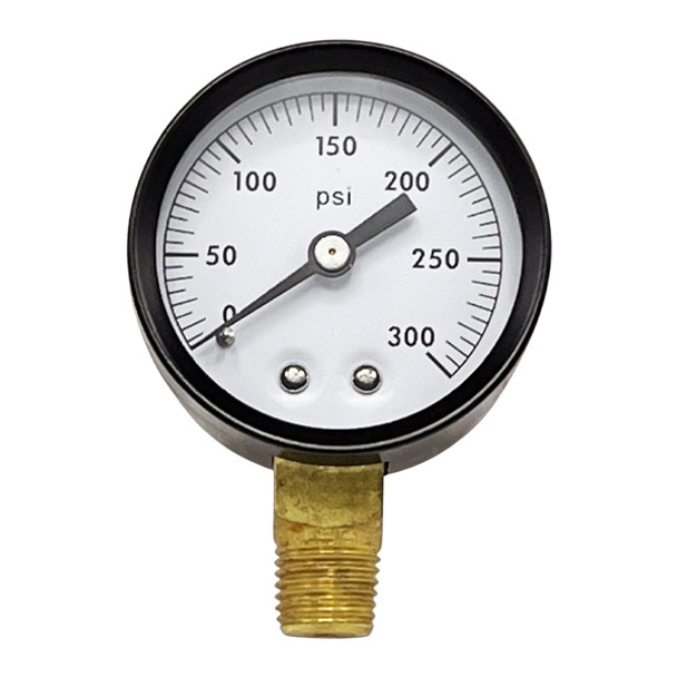 2″ 300 PSI Pressure Gauge