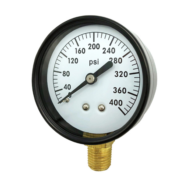 2 1/2″ 400 PSI Pressure Gauge