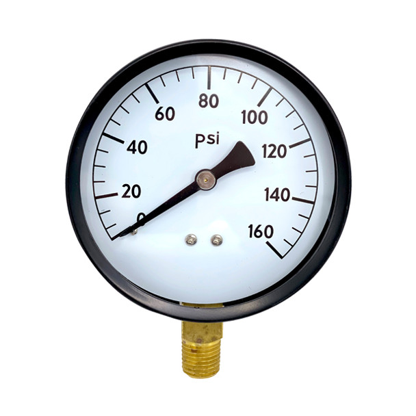 3 1/2″ 15 PSI Pressure Gauge