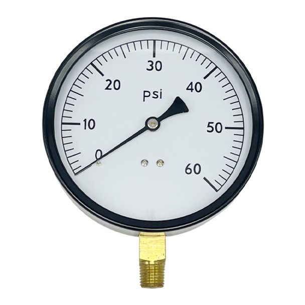 4 1/2″ 60 PSI Pressure Gauge