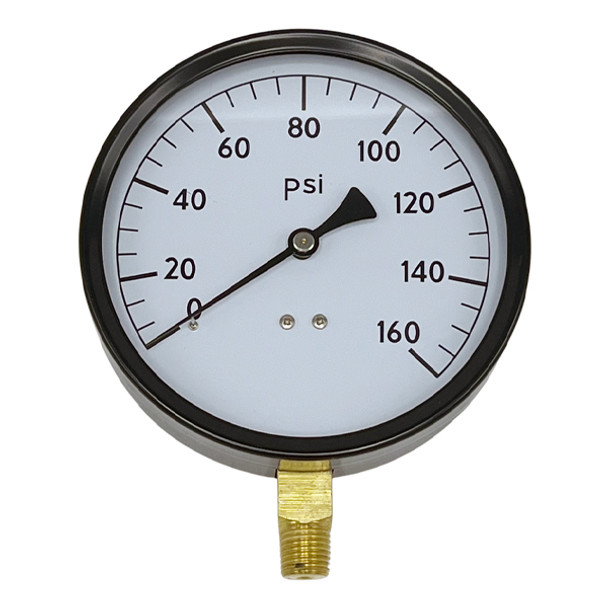 4 1/2″ 160 PSI Pressure Gauge