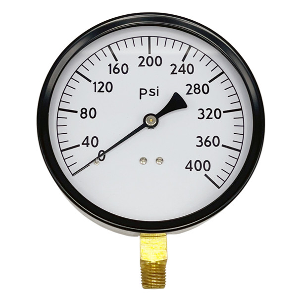 4 1/2″ 400 PSI Pressure Gauge
