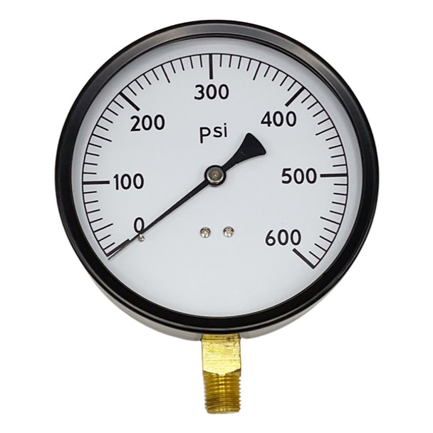 4 1/2″ 600 PSI Pressure Gauge