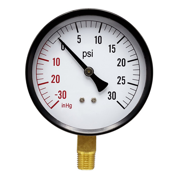 2 1/2″ Compound Gauge