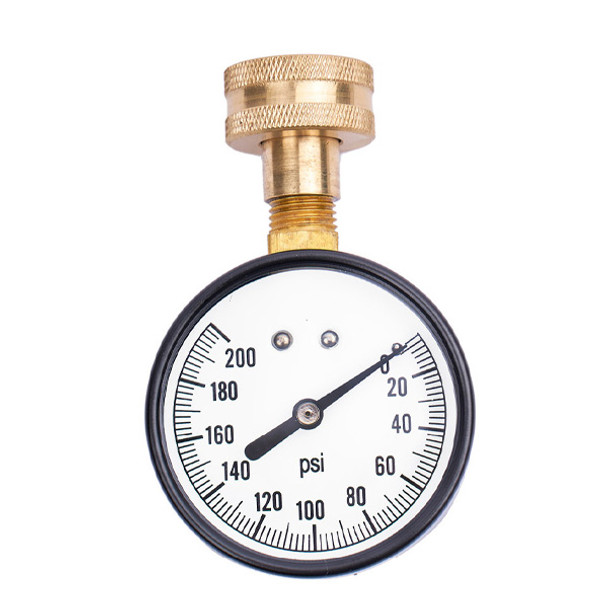 2 1/2″ Water Test Gauge With 3/4″ FHT