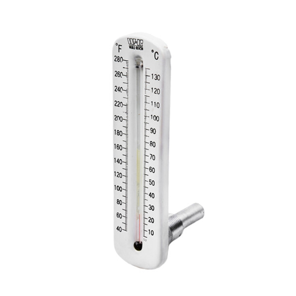 Hot Water Thermometer Angle Steel Well