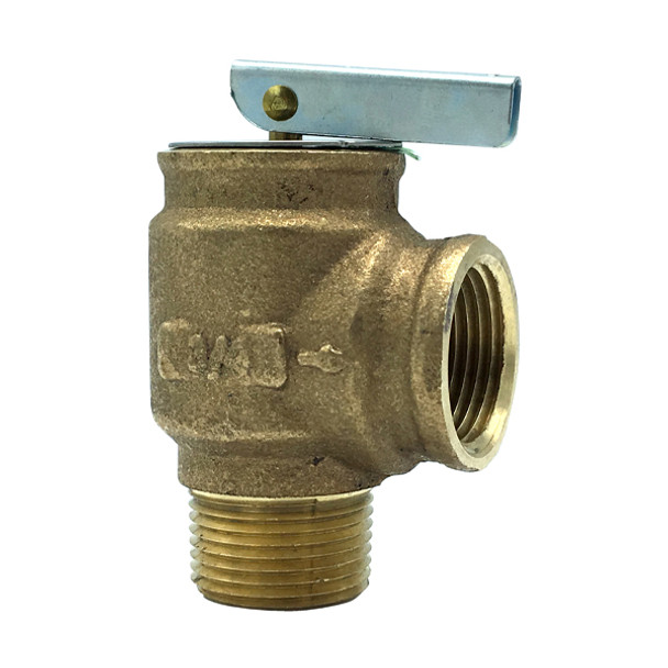 30# 3/4″ M X F Hot Water Relief Valve