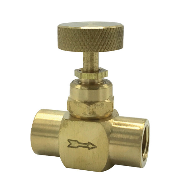 1/4″ Pressure Gauge Needle Valve