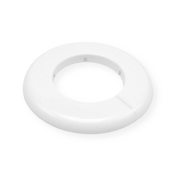 2″ IP White Plastic Floor & Ceiling Plate