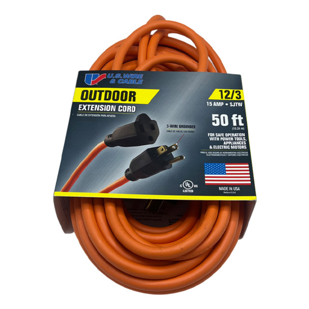 12/3 50 FT. Extension Cord